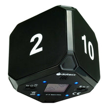 Load image into Gallery viewer, Time Cube DF-49 Business Timer, Time Management, Productivity, Time Blocking, Workout Timer, Exercise Timer, Fitness Timer, Silent Alert, two minutes rule, Timecube, Black