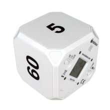 Load image into Gallery viewer, Time Cube DF-43 Timer, Time Management, Productivity, Time Blocking, Silent Alert, Timecube, White