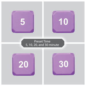 Time Cube DF-44 Purple 5, 10, 20, 30 min.