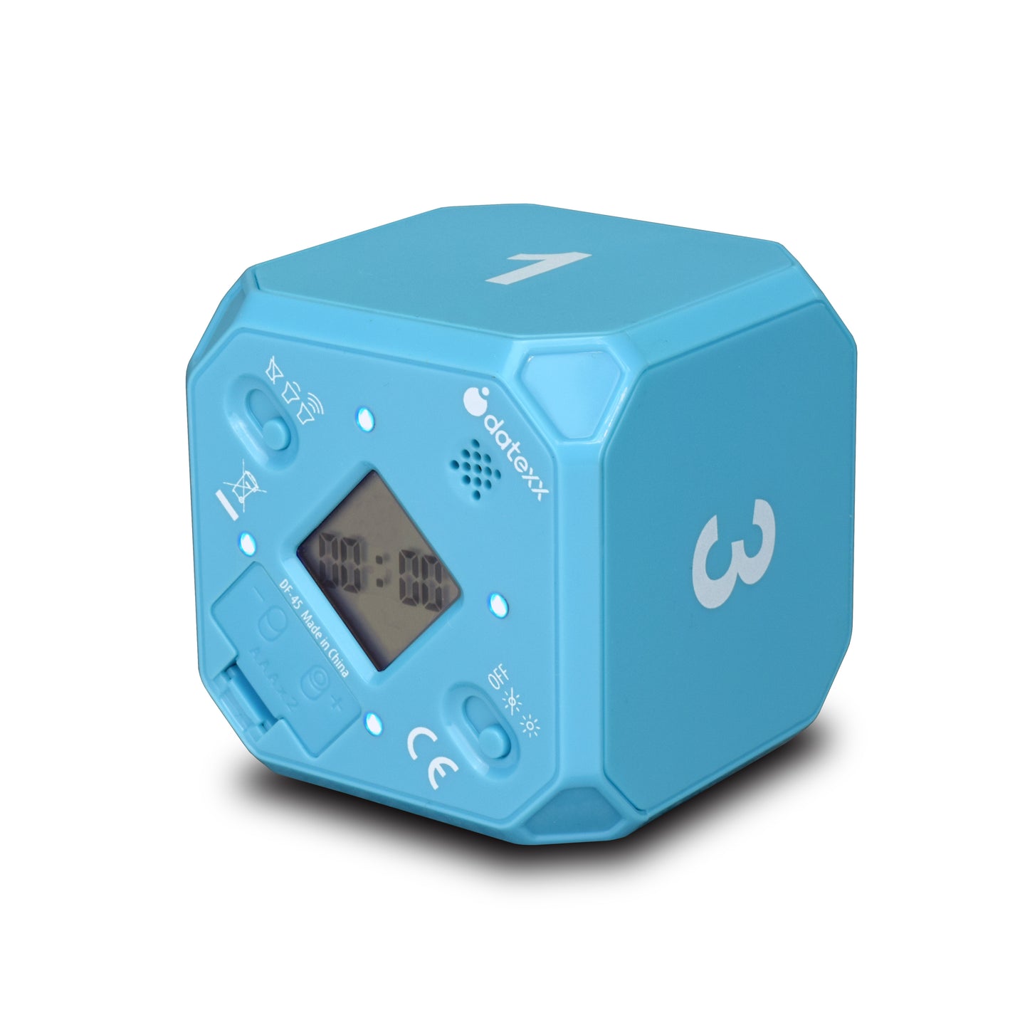 Time Cube DF-45 Blue 1, 3, 5, 7 min.