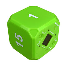 Load image into Gallery viewer, Time Cube DF-47 Green 1, 5, 10, 15 min.